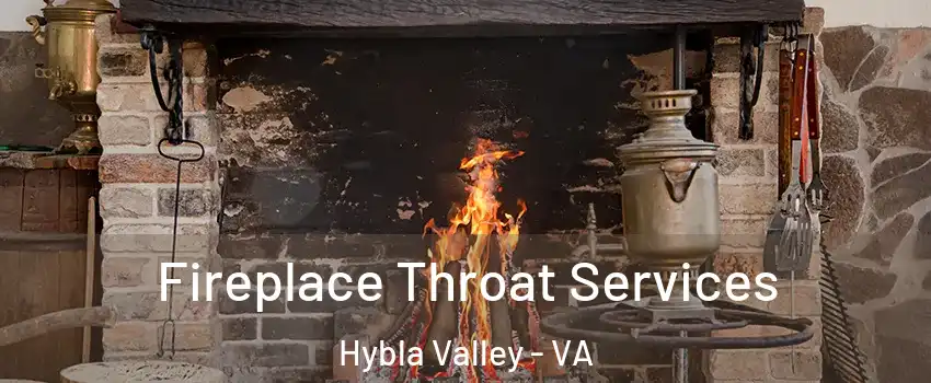  Fireplace Throat Services Hybla Valley - VA