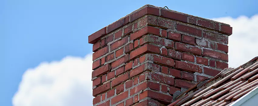 Brick Chimney Flue Installation in Hybla Valley, VA