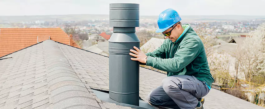 Chimney Chase Inspection Near Me in Hybla Valley, Virginia