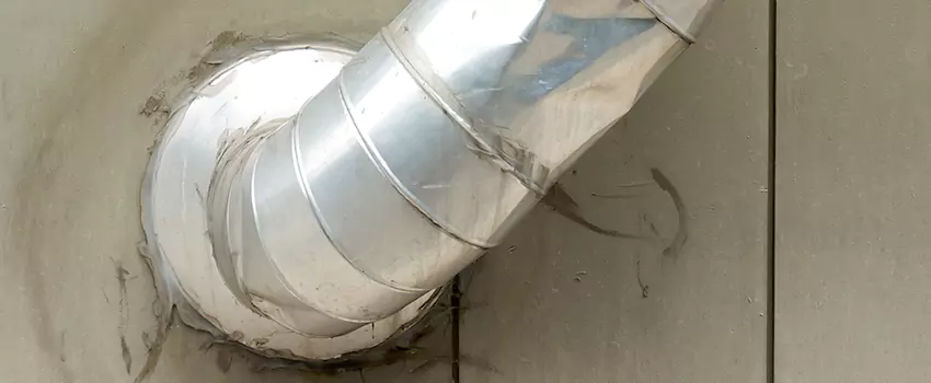 Broken Dryer Vent Replacement in Hybla Valley, VA