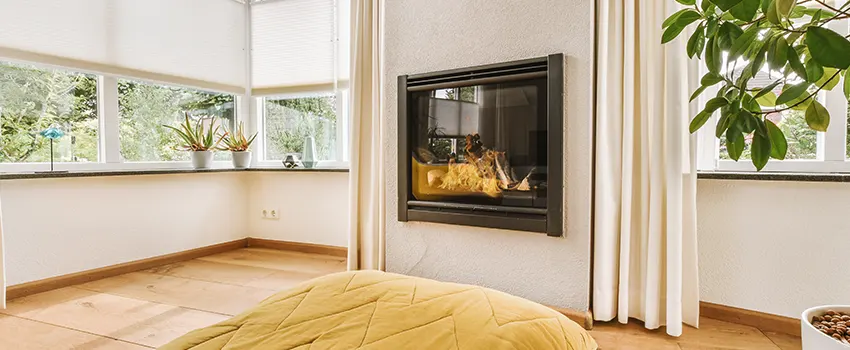 Residential Fireplace Ceramic Glass Installation in Hybla Valley, VA