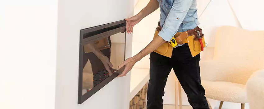 Metal Fireplace Installation in Hybla Valley, Virginia