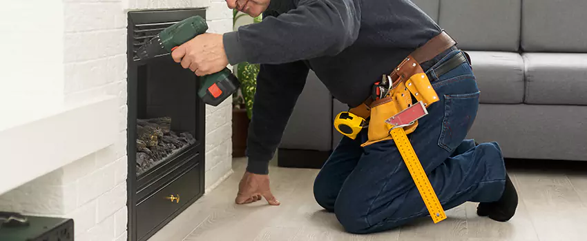 Fireplace Installation in Hybla Valley, Virginia