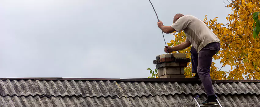 Chimney Flue Cleaning in Hybla Valley, VA