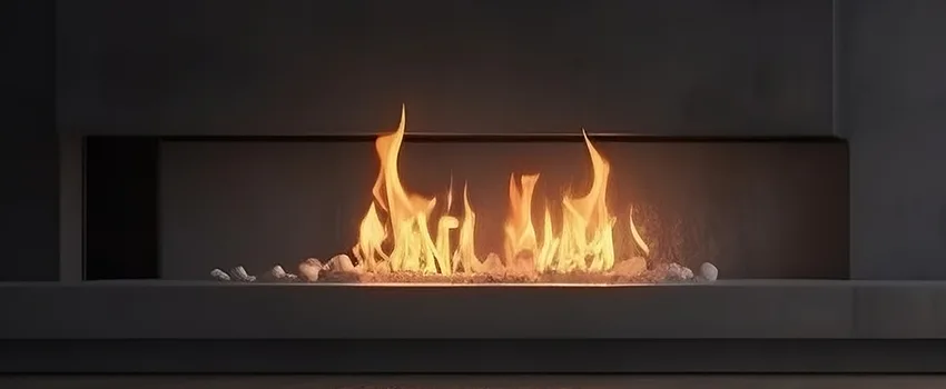 B-Vent Gas Fireplace Installation in Hybla Valley, VA