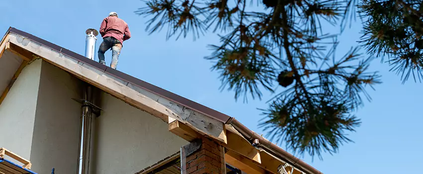 Prefab Chimney Flue Installation in Hybla Valley, VA