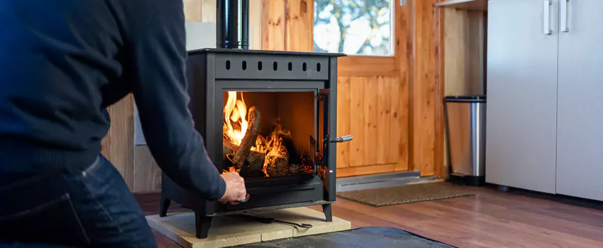 Open Hearth Wood Fireplace Installation in Hybla Valley, VA