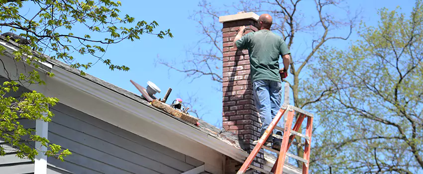 himney Crown Repair in Hybla Valley, Virginia