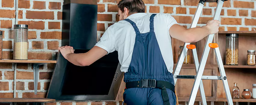 Modern Chimney Soot Cleaning Techniques in Hybla Valley, Virginia