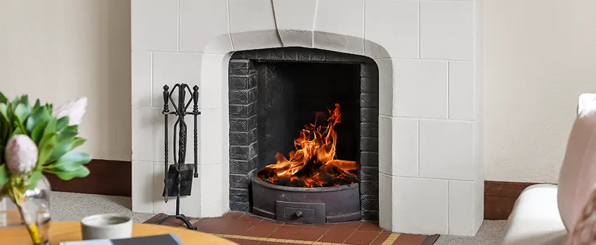 Classic Open Fireplace Design Services in Hybla Valley, Virginia