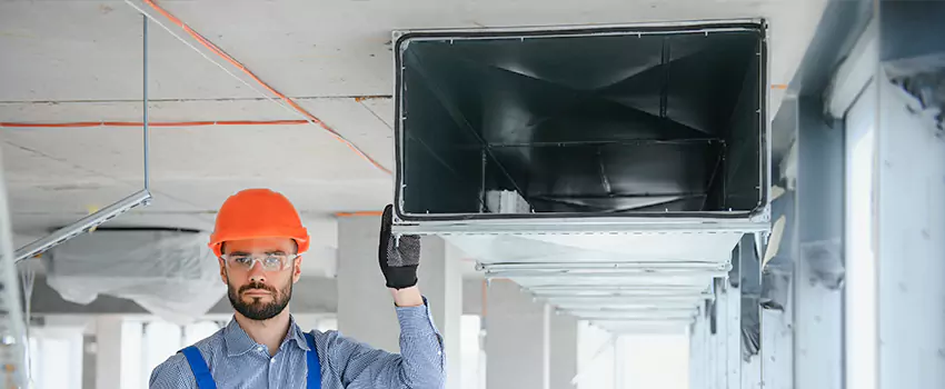 Clogged Air Duct Cleaning and Sanitizing in Hybla Valley, VA