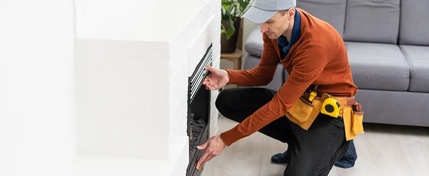 Cost of Fireplace Door Installation Service in Hybla Valley, Virginia