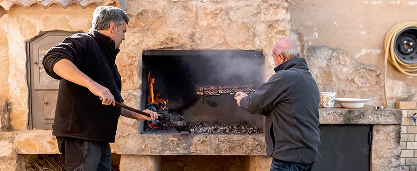Cost of Fireplace Sweep Service in Hybla Valley, VA