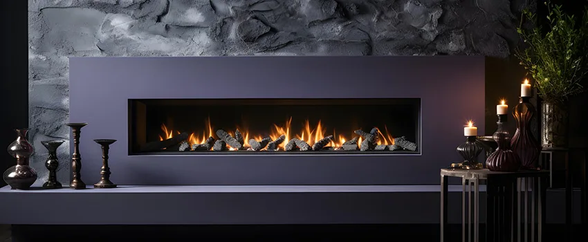 Ember Bed for Ventless Gas Fireplace in Hybla Valley, VA