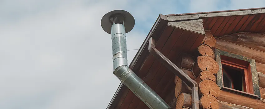Cracks Repair for Leaking Chimney in Hybla Valley, Virginia